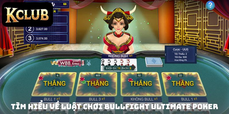 Bullfight Ultimate Poker