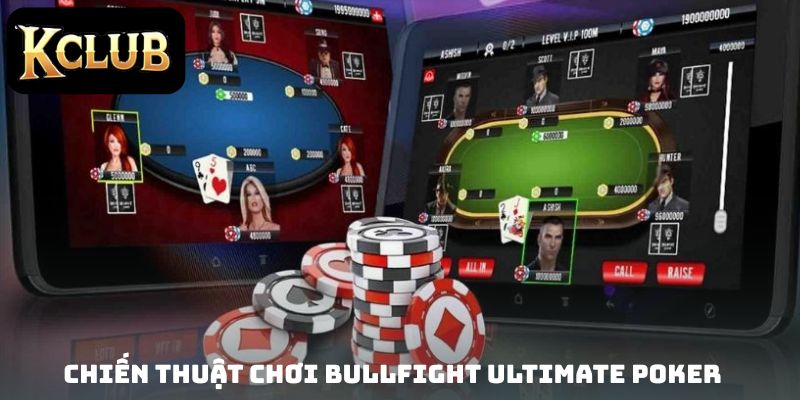 Bullfight Ultimate Poker