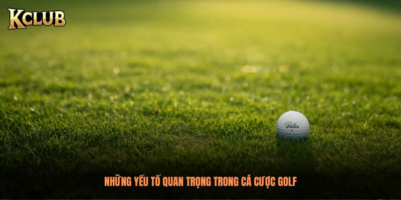 cá cược golf