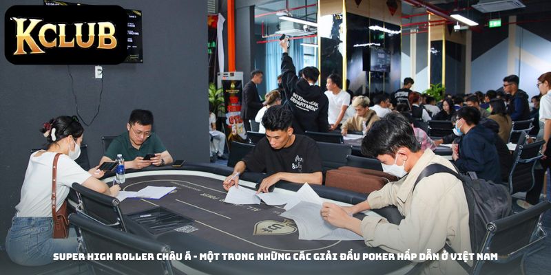 các giải đấu poker